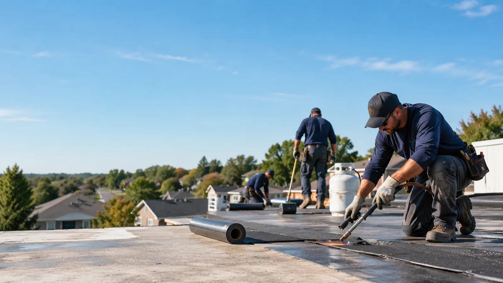 Flat Roof Leak Repair providers in Bloomington, IN