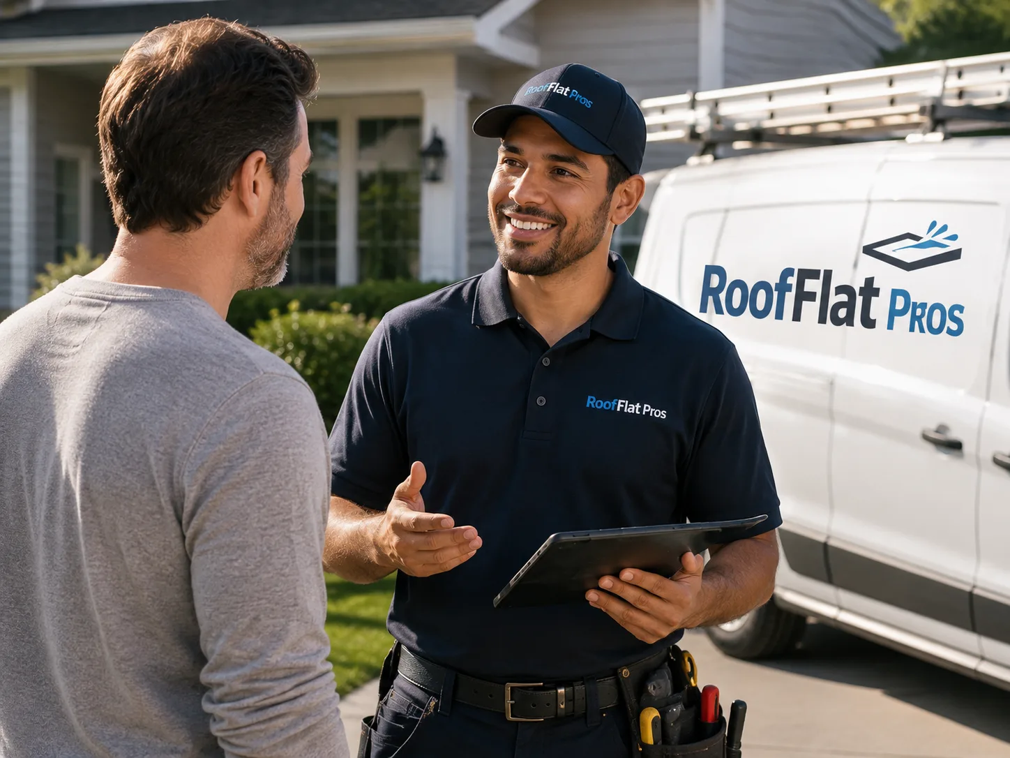 Flat Roof Leak Repair Bloomington, IN common questions